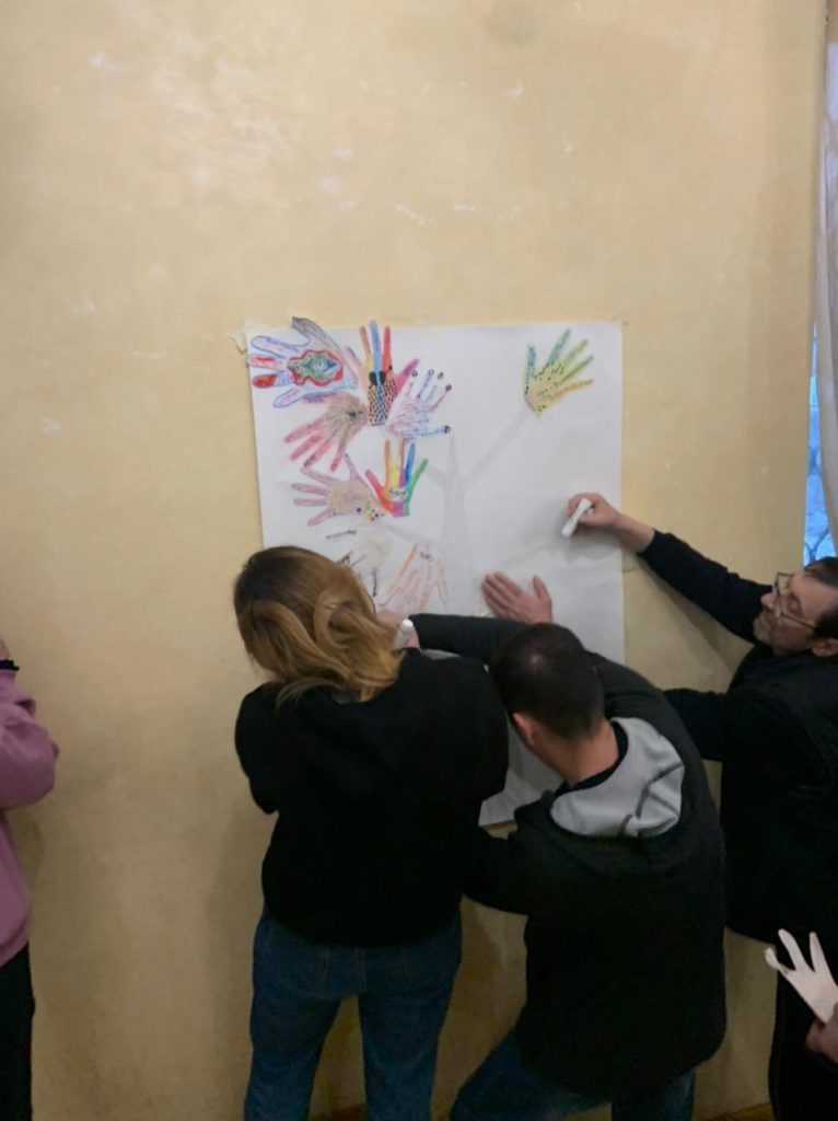 фото арт-терапии зависимых